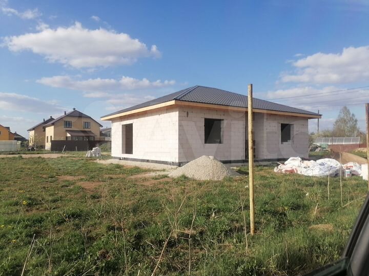 Дом 120 м² на участке 10 сот.