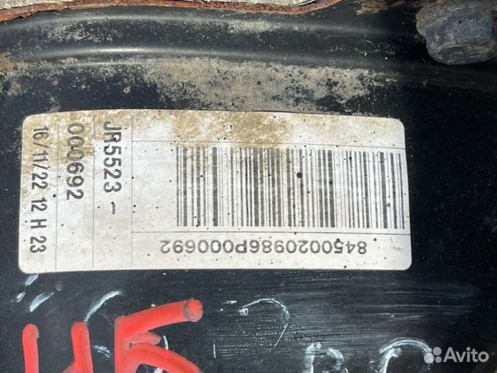 Механическая коробка передач МКПП LADA X-Ray