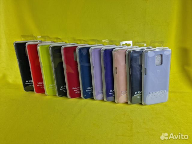 Чехол Xiaomi Note 9s / Note 9 Pro Silicone Case