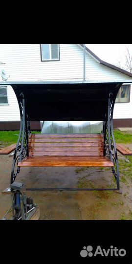 Садовые качели