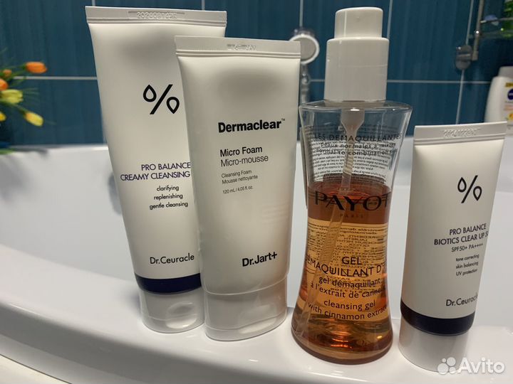 Уход от Dr Ceuracle,Dr Jart,Payot