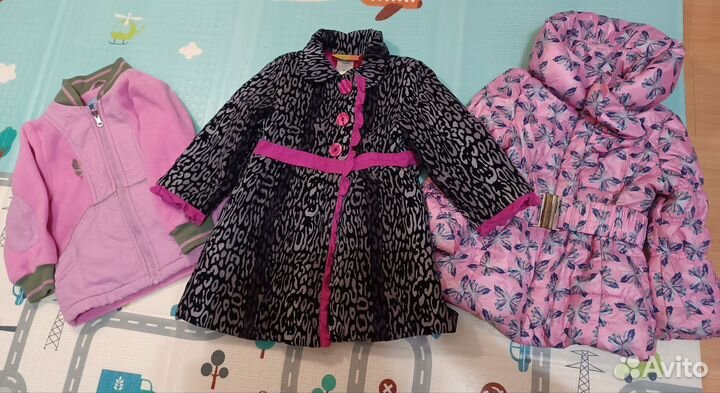 Верхняя одежда для девочки пакетом