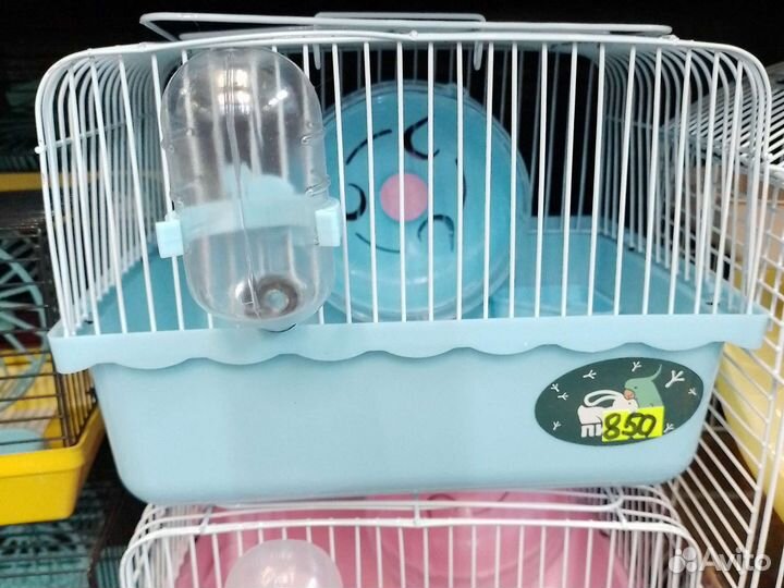 Клетки для грызунов новые