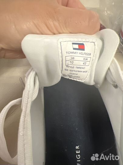 Tommy hilfiger кеды оригинал