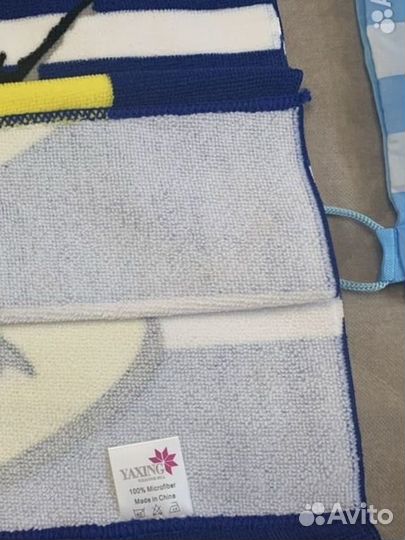 Пляжное полотенце-пончо новое 3-6 лет