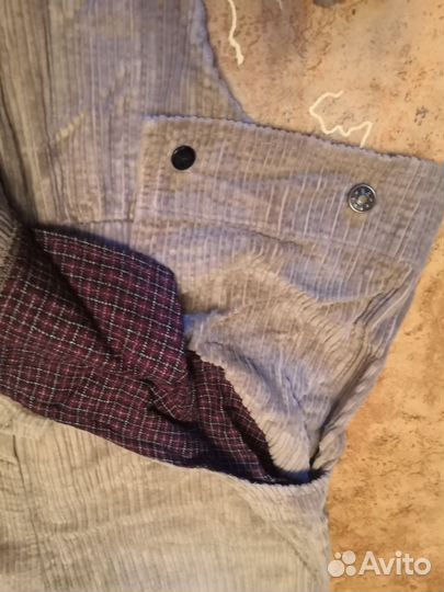 Комбинезон д/берем. 46. вельвет