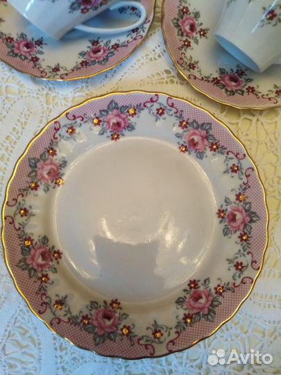 Кофейный сервиз Рига