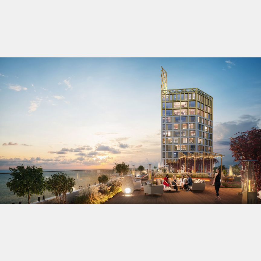 2-к. квартира, 59,4 м², 18/19 эт.