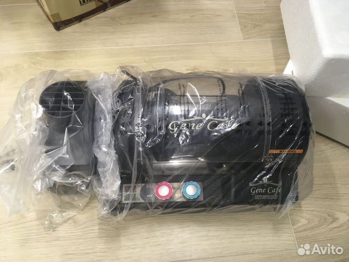 Ростер gene cafe CBR 101