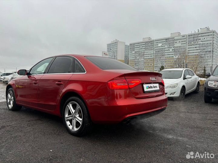 Audi A4 1.8 CVT, 2014, 194 832 км