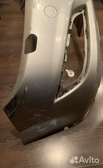 Opel astra h бампер передний