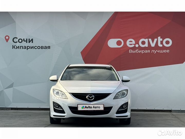 Mazda 6 2.0 AT, 2011, 201 900 км
