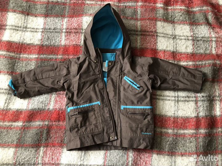 Куртка 2 в 1 Quencha на весну-осень