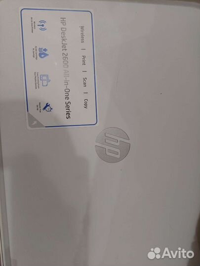 Цветной струйный мфу принтер hp