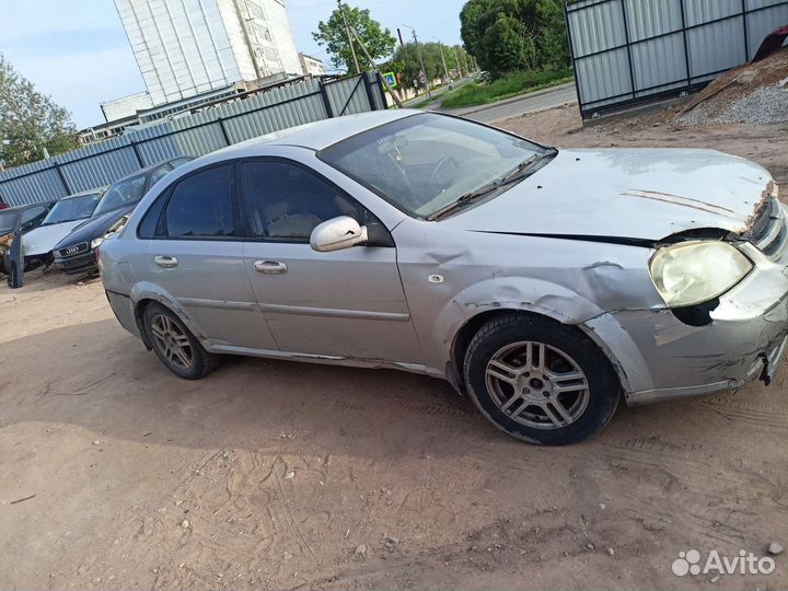 Разбор на запчасти Chevrolet Lacetti