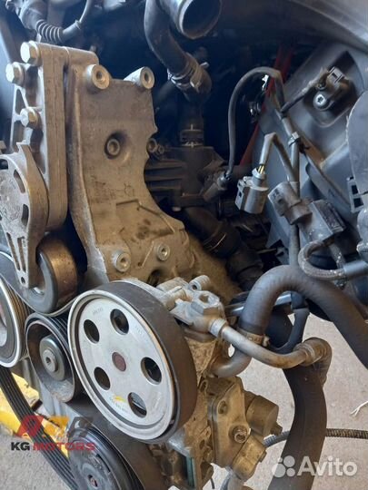 Двигатель ALT Audi A4 навесным