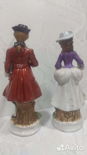 Фарфоровые статуэтки