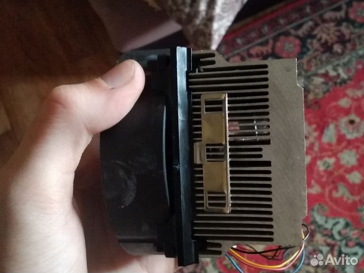 Кулер процеccорный