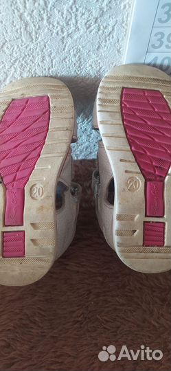 Сандалии для девочки 22 размер