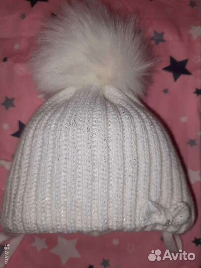 Шапка новая зимняя 0-6