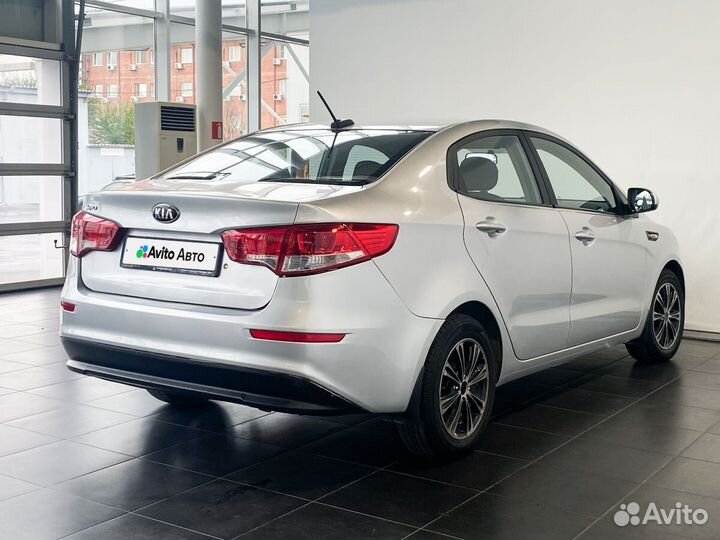 Kia Rio 1.6 AT, 2017, 68 764 км