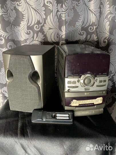 Музыкальный центр LG FFH-217