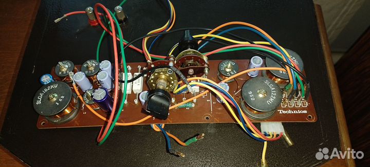 Technics SB-7000 кроссоверы