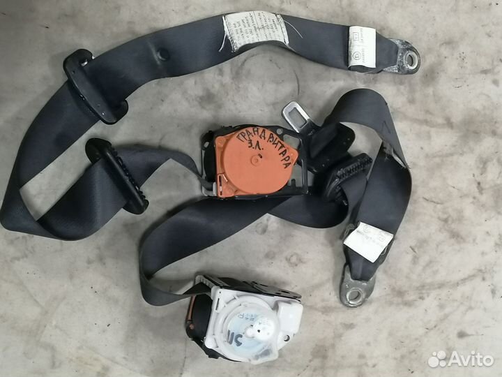 Ремень безопасности задний для Suzuki Grand Vitara
