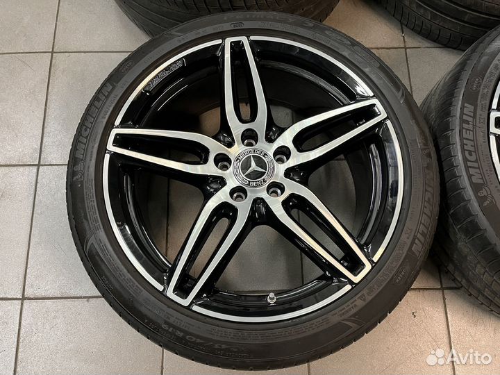 Mercedes E-kl W213 оригинал AMG колеса