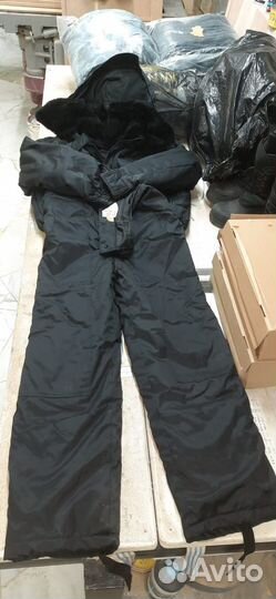 Армейский зимний костюм