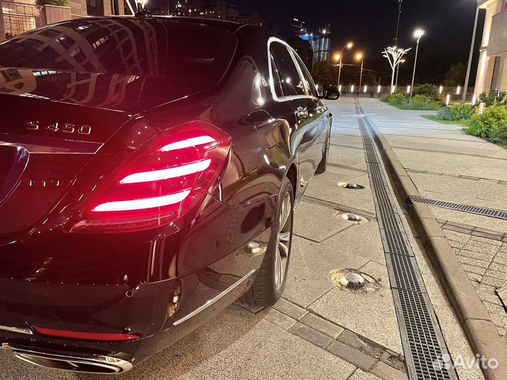 Аренда Mercedes Maybach с водителем в Москве