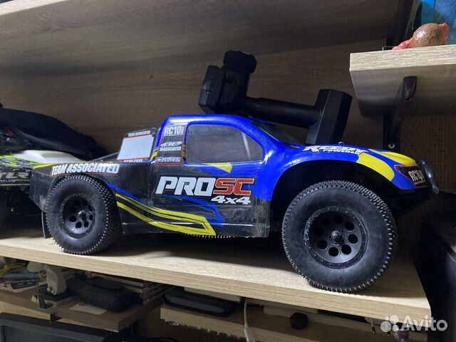 Team Associated ProSc 4x4 1 10 Rc