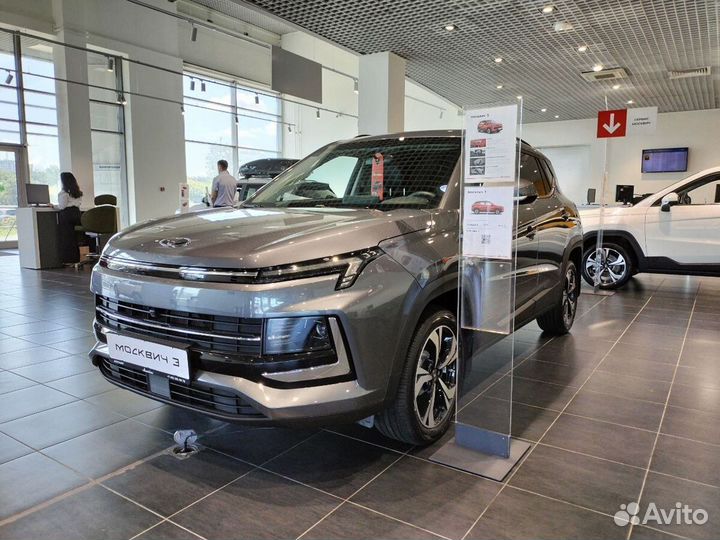 Москвич 3 1.5 CVT, 2024