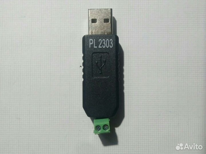Переходник конвертер USB-RS485 CH340 чип