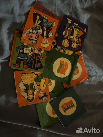 Советские елочные игрушки