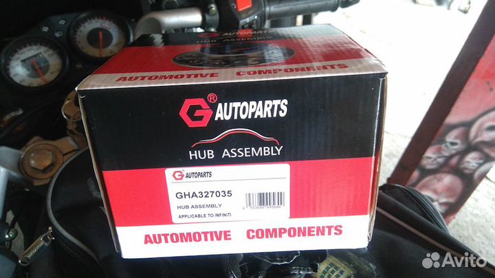 Подшипник ступицы Hyundai Accent