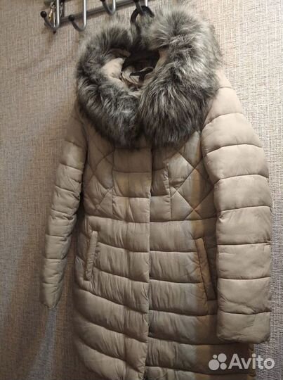 Пуховик женский