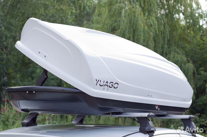 Автобокс на крышу 460 л