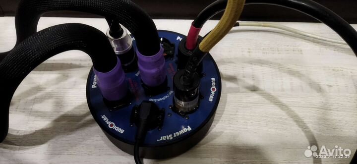 Audioplan PowerStar. Распределитель питания