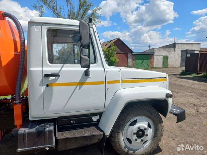 Ассенизатор газ 3309