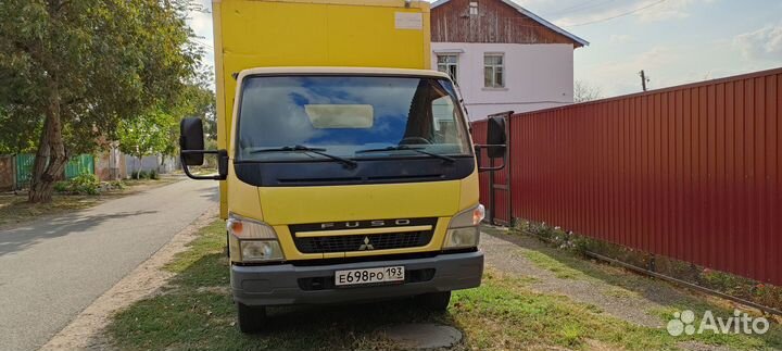 Mitsubishi Fuso Canter изотермический, 2012
