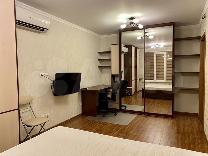 Комната 18 м² в 2-к., 1/9 эт.