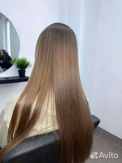 Реконструкция, ботокс и кератин для волос