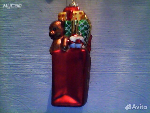 Елочная игрушка Германия Inge-Glas