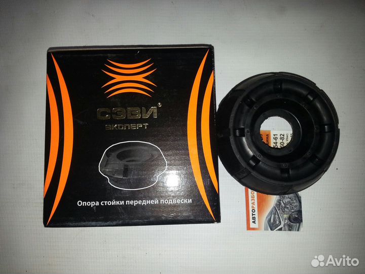 Опора стойки передней largus Sandero Logan Duster