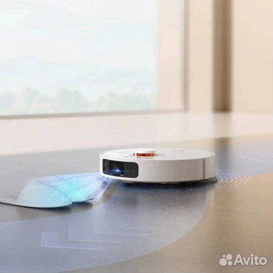 Робот-пылесос Xiaomi Mijia Cleaner Omnipotent Swe