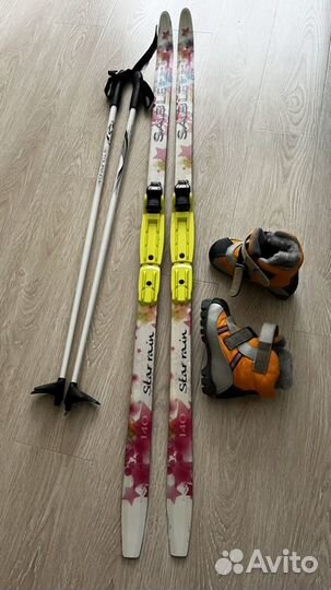 Беговые лыжи