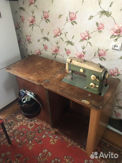 Швейная ножная машинка veritas Веритас