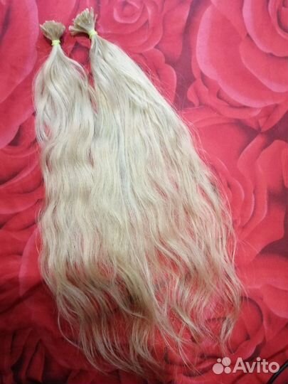 Волосы для наращивания-42 см