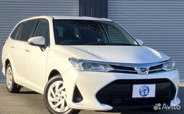 Toyota Corolla Fielder 1.5 CVT, 2020, 56 000 км